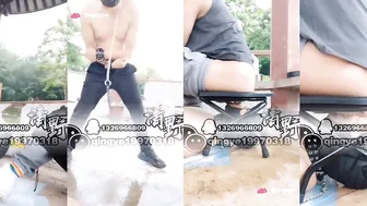 Chinese master  and his slave
