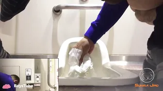 JP Toilet Spy Shitting 106