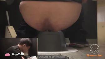 JP Toilet Spy Shitting 111