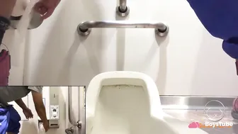 JP Toilet Spy Shitting 116