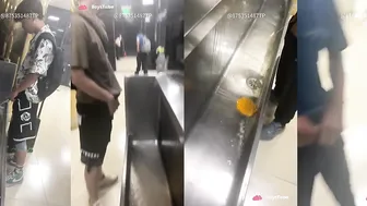 Caught pissing in toilet 4