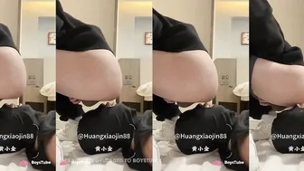 Chinese master and his shit slave 10