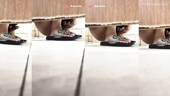 Chinese college student caught wanking in dorm toilet 46