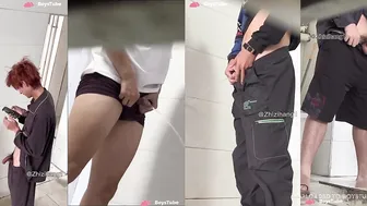College students caught pissing 2