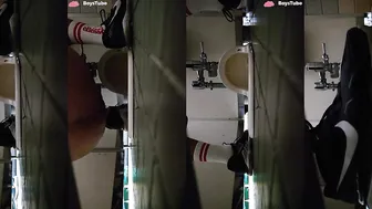 Toilet spy shitting 2