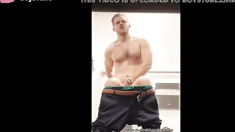 Hairy dad wipes