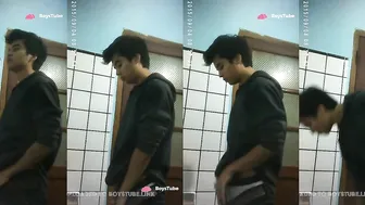 Asian piss spy