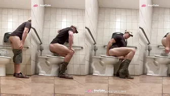Canadian jock poops 40