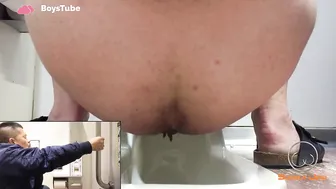 JP Toilet Spy Shitting 123