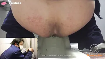 JP Toilet Spy Shitting 4