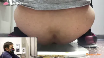 JP Toilet Spy Shitting 133