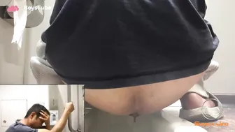 JP Toilet Spy Shitting 134
