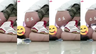 Chinese master and his shit slave 34