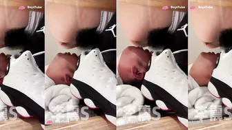 Chinese master and his shit slave 38