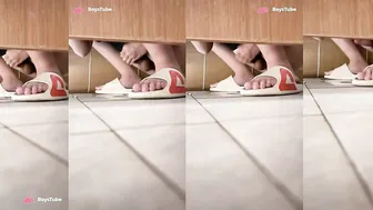 Chinese college student caught wanking in dorm toilet 50