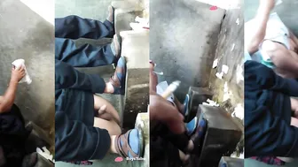 Spy on Chinese public toilets