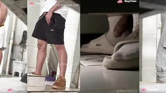 College student caught pissing 2