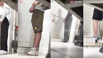 College student caught pissing-2