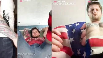 Daddy farts to the cam