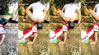Public feeding to the slave