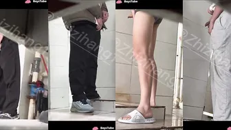 College student caught pissing 6