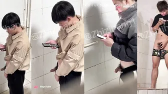 College student caught pissing 7