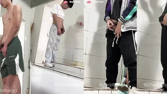 College student caught pissing 8