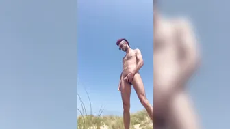 Pissing in deserts
