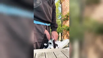 Piss in sneakers