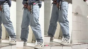 College student caught pissing 12