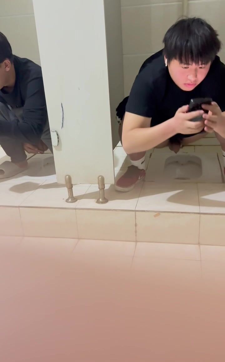 Chinese doorless squat toilet 2