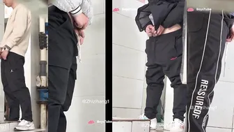 College student caught pissing 13