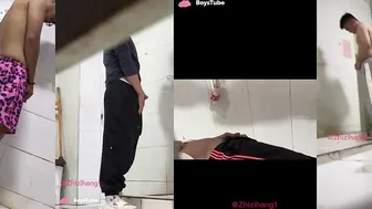 College student caught pissing 14