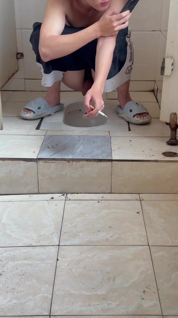 Chinese doorless squat toilet 18