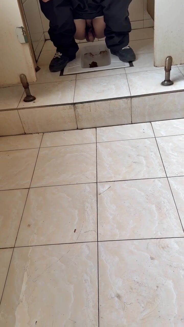 Chinese doorless squat toilet 21