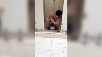 Chinese doorless squat toilet 24
