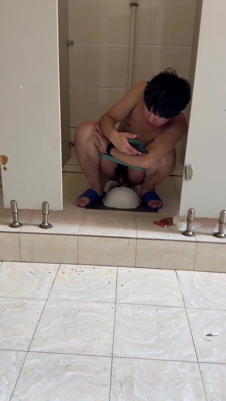 Chinese doorless squat toilet 24