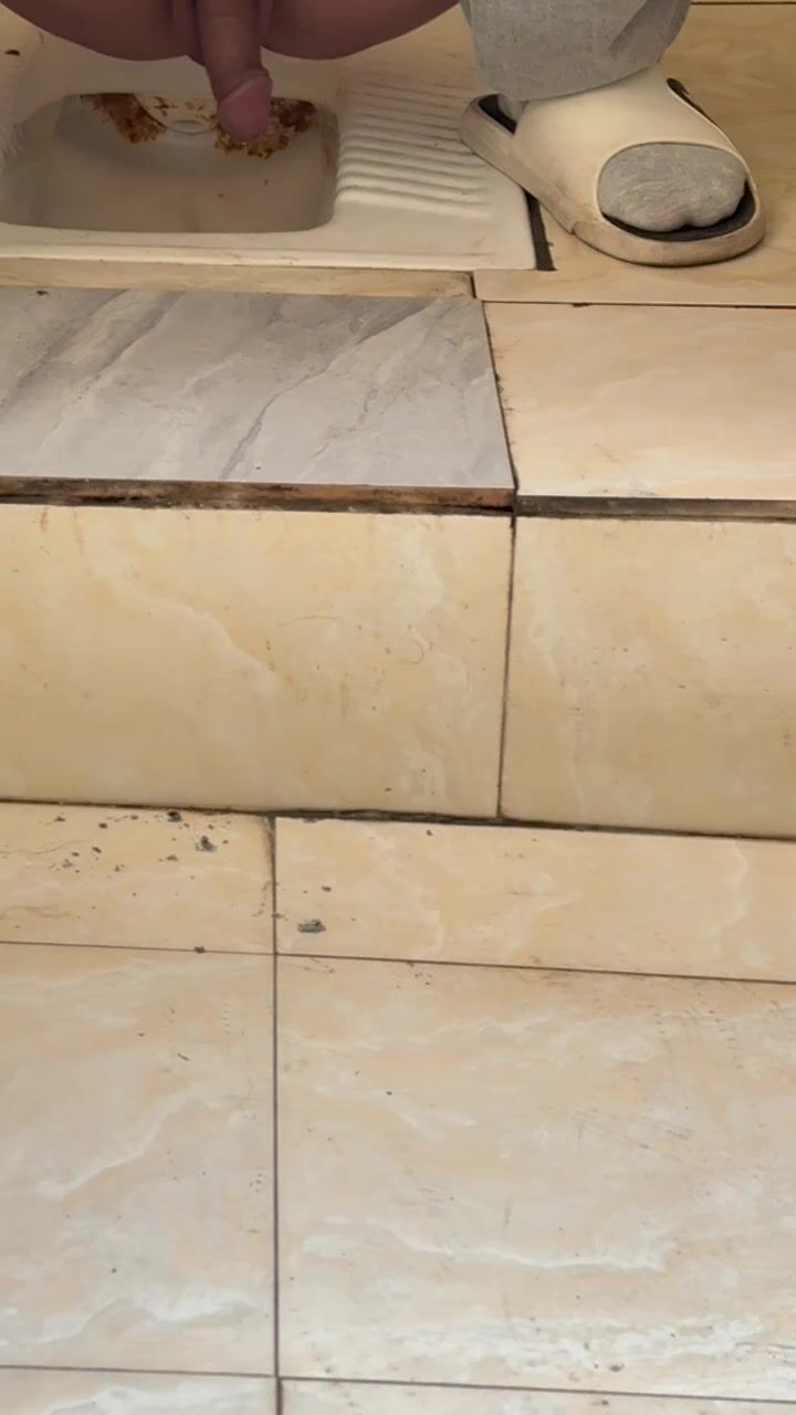 Chinese doorless squat toilet 31