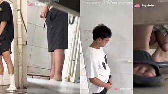 College student caught pissing 16