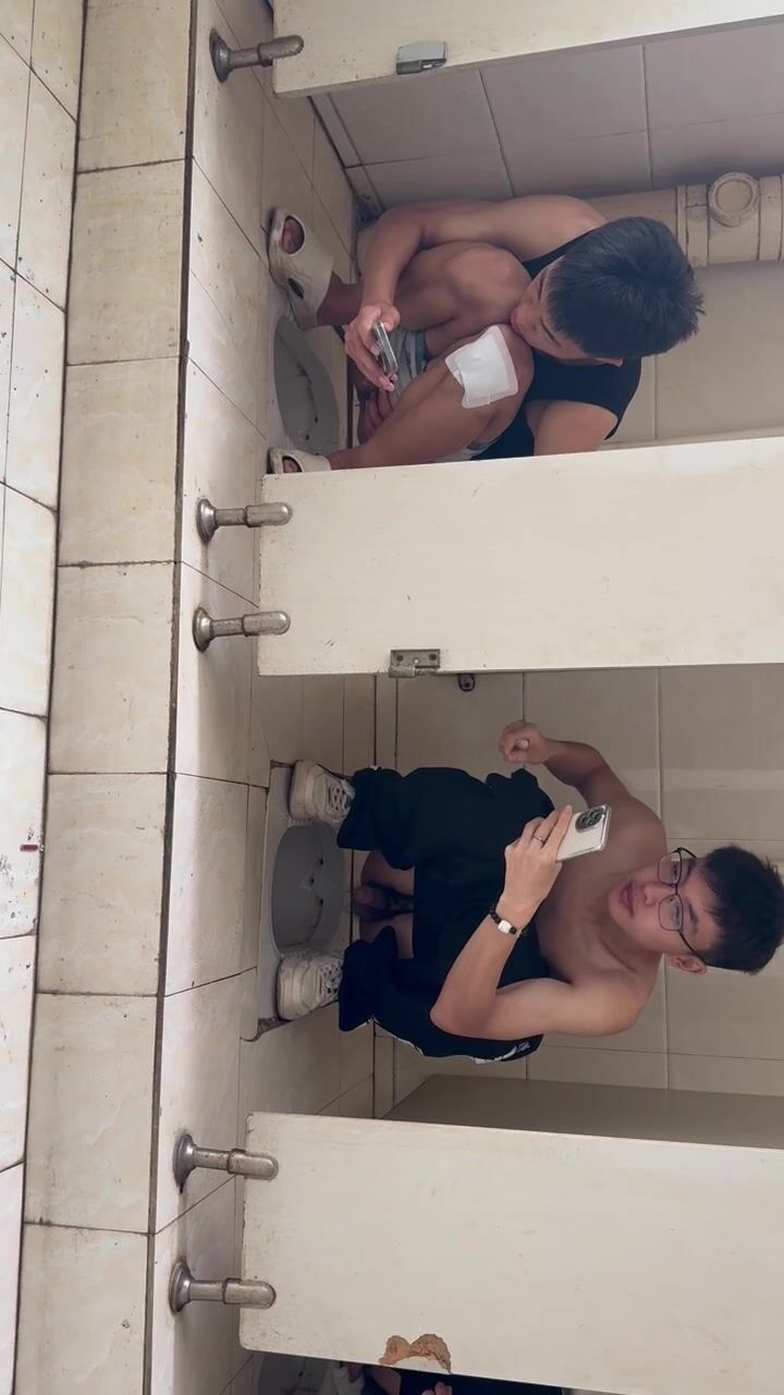 Chinese doorless squat toilet 33