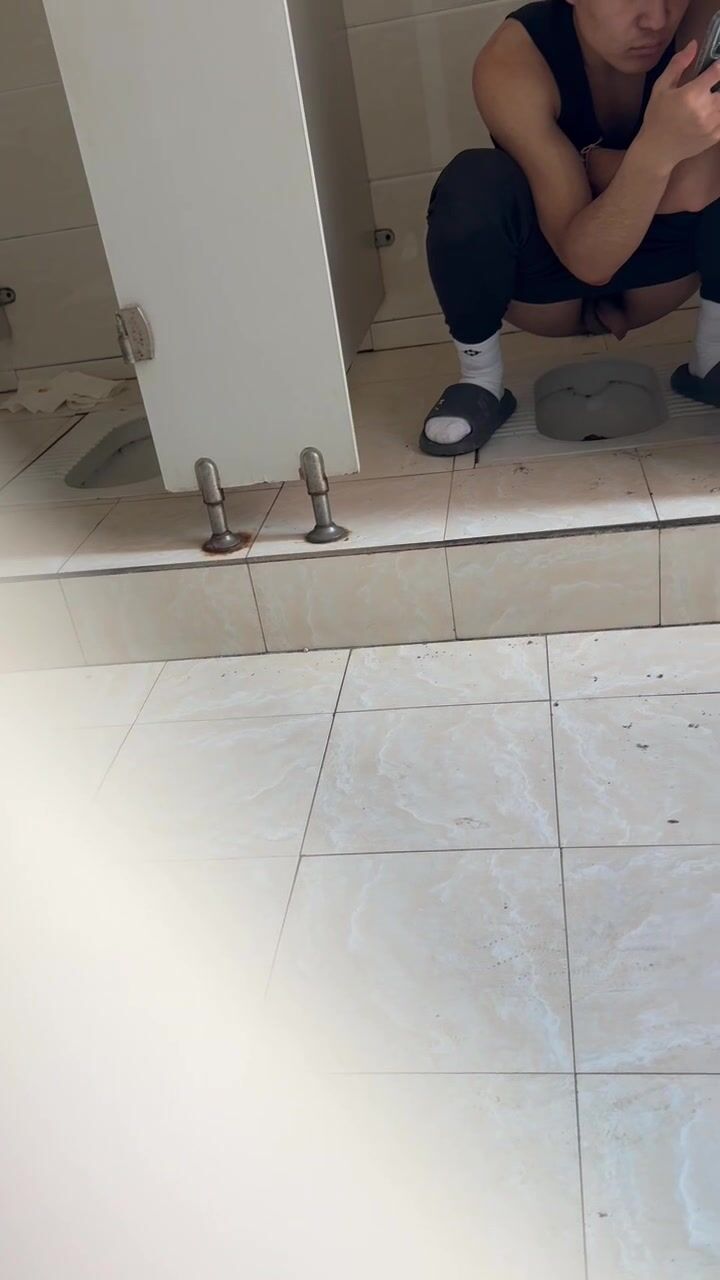 Chinese doorless squat toilet 40