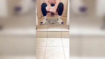 Chinese doorless squat toilet 45
