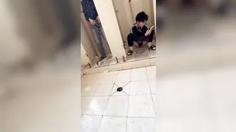 Chinese doorless squat toilet 46