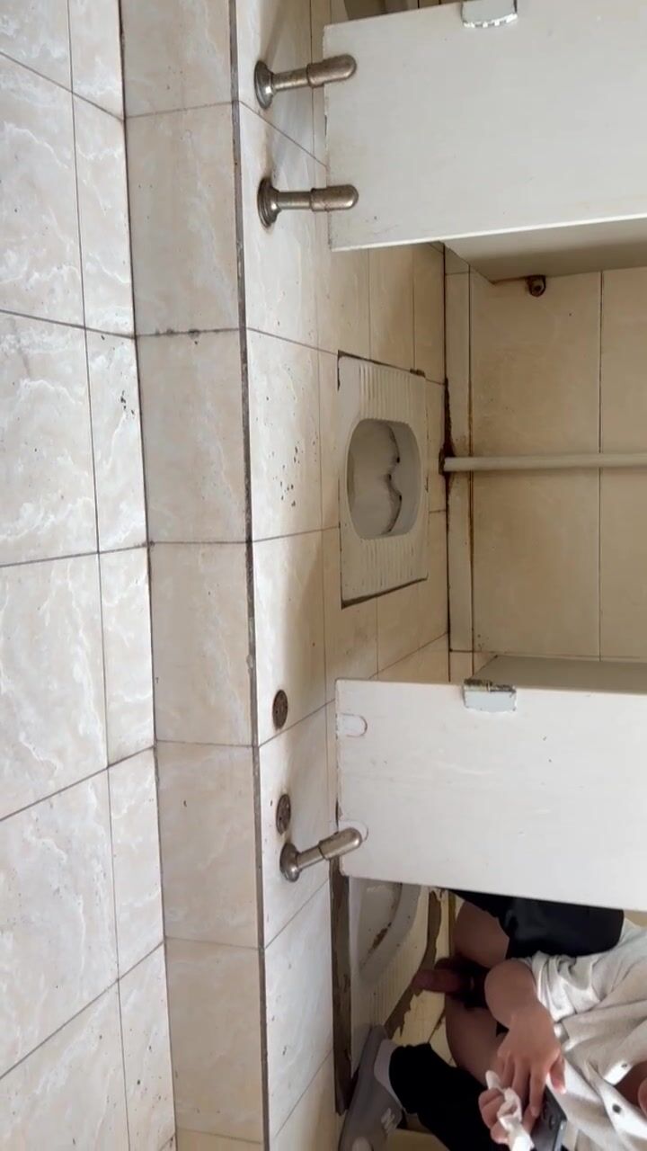 Chinese doorless squat toilet 51