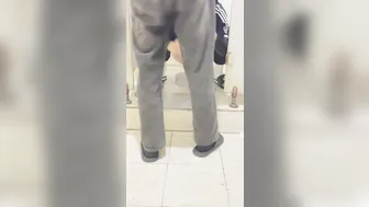 Chinese doorless squat toilet 53