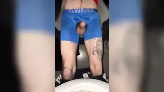 Pee desperation