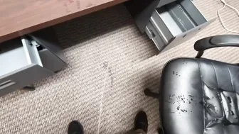 Pissing in the office