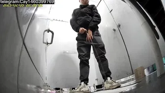 China toilets piss spy