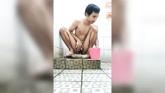 Asian shitting 2