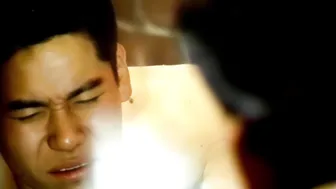 Japanese twink enema punishment